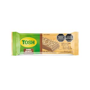 Cereal Bar Tosh Crema de Maní Crunch x 22 g