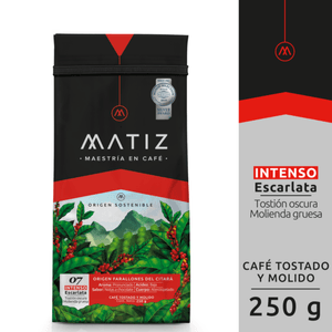 Café Matiz Intenso Escarlata x 250 g