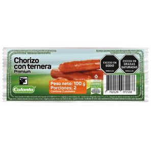 Chorizo de Ternera Colanta Duo x 100 g