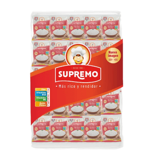 Arroz Supremo Paca de 25 unds x 500 g c/u