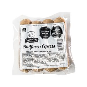 Butifarra Santa Cruz Express x 450 g