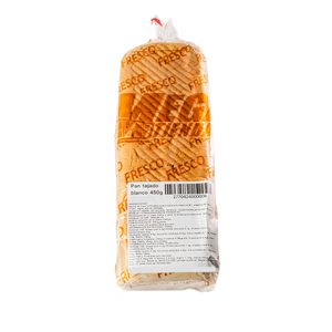 Pan Tajado Blanco Carrusel x 450 g