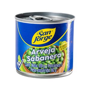 Arveja San Jorge Sabanera x 170 g