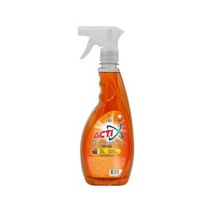 Limpiador Desengrasante Actix Cítrico x 500 ml