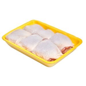 Contramuslo de Pollo con Piel Bandeja x 500 g