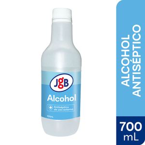 Alcohol Antiséptico JGB x 700 ml