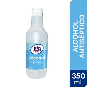 Alcohol Antiséptico JGB x 350 ml