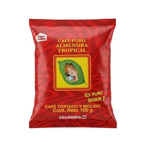 Café Almendra Molido x 100 g