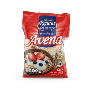 Avena Ricas del Campo en Hojuela x 1000 g