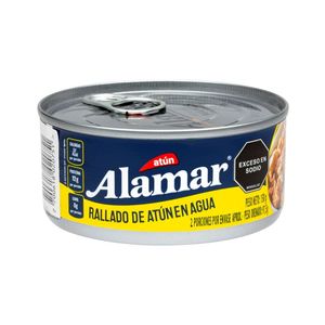 Atun Rallado Alamar en Agua Mezclaya x 150 g