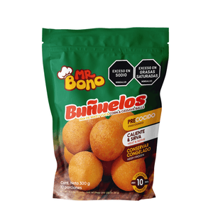Buñuelo Mr Bono Pre Frito x 200 g