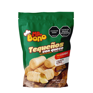 Deditos Mr Bono Tequeños Pre Fritos x 400 g