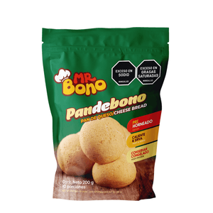Pan de Bono Mr Bono Pre Horneado x 200 g