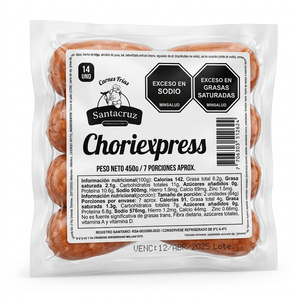 Chorizo Santa Cruz Express x 450 g