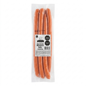 Salchicha Santa Cruz Manguera 4 unds x 112.5 g c/u