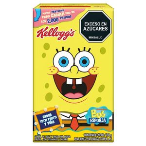 Cereal Kelloggs Bob Esponja x 130 g
