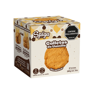 Gall Arroz Spiga Vainilla 6 unds x 240 g c/u