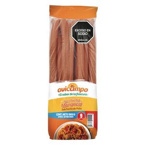 Salchicha de Pollo Avicampo 9 unds x 1000 g