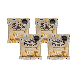 Gall Spiga Vainilla Sin Azúcar 4 unds x 30 g c/u