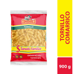 Pasta Tornillos Comarrico X 900 g