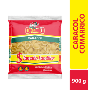 Pasta Caracol Comarrico x 900 g