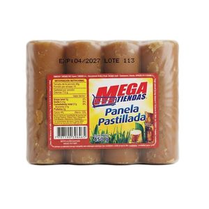 Panela Megatiendas Pastillas x 450 g