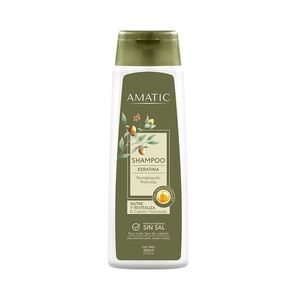 Shampoo Amatic con Keratina x 400 ml