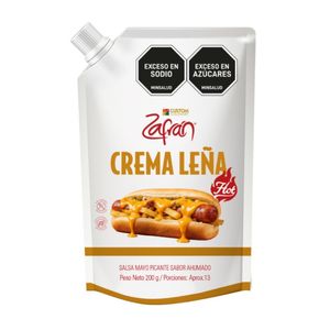 Salsa Mayo Zafran Crema Lena Hot x 200 g