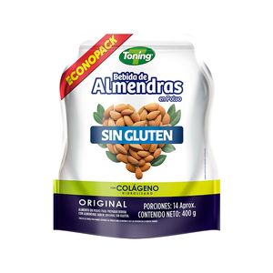 Bebida Toning Almendras Sin Gluten x 400 g
