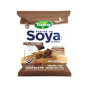 Leche Soya Toning Chocolate x 250 g
