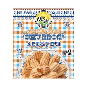 Churros Del Origen Arequipe x 270 g