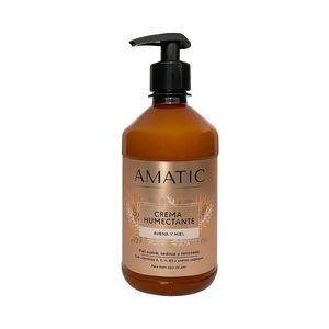 Crema Humectante Amatic Avena Miel x 450 ml