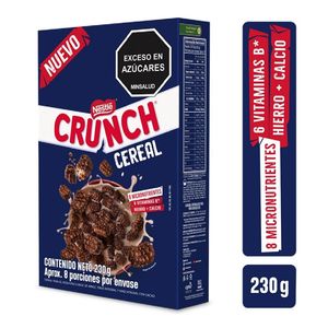 Cereal Nestle Crunch Matinal x 230 g