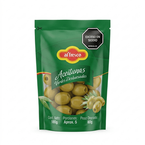 Aceitunas Alfresco Deshuesada x 180 g