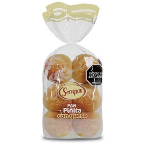 Pan Servipan Piñita x 180 g