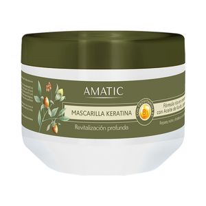 Mascarilla Amatic con Keratina x 250 g