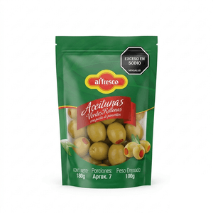 Aceitunas Alfresco Rellenas Pimienton x 180 g