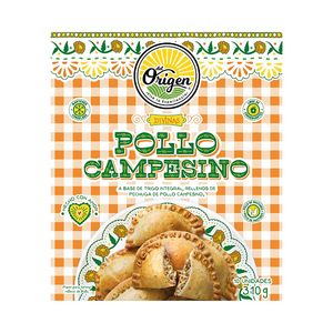 Empanadas del Origen Pollo Campesino x 310 g