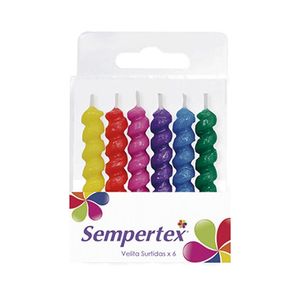 Vela Sempertex Festivo x 6 und