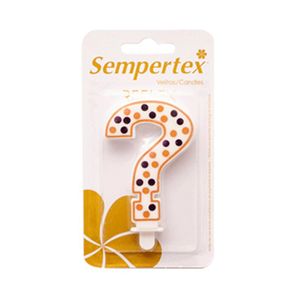 Vela Sempertex Numerica Polka Delux x 1 und