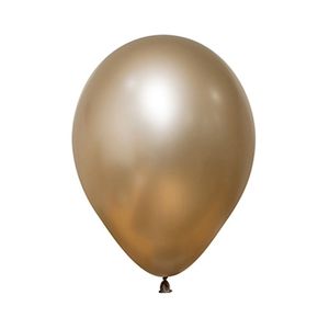 Globos Sempertex Dorado R-9 x 12 und