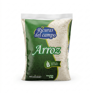 Arroz Ricuras del Campo x 3 kg