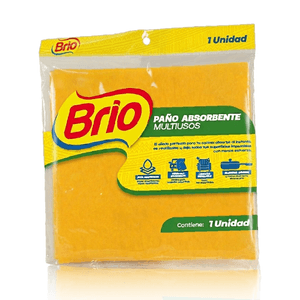 Paño Absorbente Brio Multiusos x 1 und