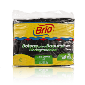 Bolsa de Basura Extra Bio Brio Corriente x 10 unds