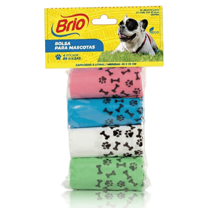 Bolsa Biodegradable Brio x 4 unds