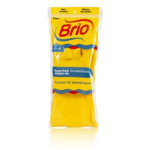 Guante Brio Domestico Talla 8 x 1 und