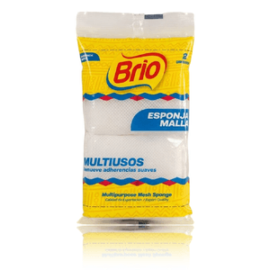 Esponja Brio Multiuso x 2 unds