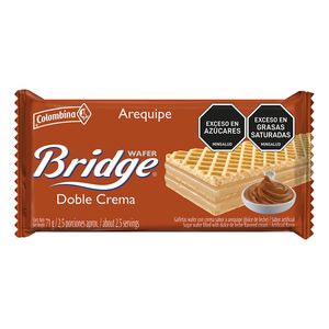 Galletas Dulces Bridge Arequipe x 71 g
