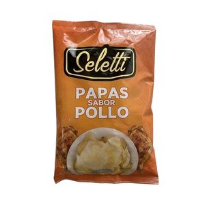 Papas Seletti Sabor Pollo x 105 g