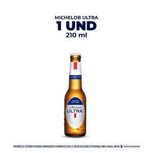 Cerveza Michelob Ultra x 210 ml